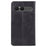 For Sony Xperia 10 VII Case Strong Magnetic PU Leather Phone Cover Calf Texture - Black - 7