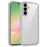 For Samsung Galaxy A37 5G Case Matte Skin Touch Clear PC + TPU Shockproof Phone Back Cover - Grey - 1