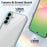 For Samsung Galaxy A37 5G Case Matte Skin Touch Clear PC + TPU Shockproof Phone Back Cover - Grey - 4