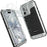 IP68 Waterproof Phone Case for iPhone 17 Metal + Silicone Cover with Screen Protector - Silver - 2
