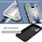 IP68 Waterproof Phone Case for iPhone 17 Metal + Silicone Cover with Screen Protector - Silver - 4