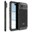 IP68 Waterproof Phone Case for iPhone Air Metal + Silicone Cover with Screen Protector - Black - 1
