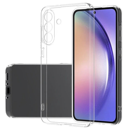 For Samsung Galaxy A37 5G Back Cover Ultra Thin Flexible TPU Clear Phone Case - 1