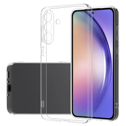 For Samsung Galaxy A57 5G Back Cover Ultra Thin Flexible TPU Clear Phone Case - 1
