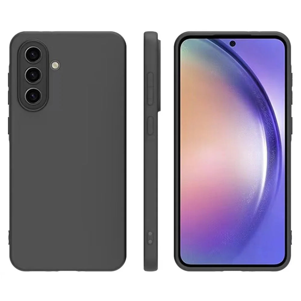 For Samsung Galaxy A57 5G Case Slim TPU Scratch Resistant Matte Phone Cover - 4