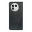 For Realme GT 8 Pro 5G Case Strong Magnetic PU Leather Phone Cover Calf Texture - Black - 7