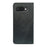 For Google Pixel 10a Case Strong Magnetic PU Leather Phone Cover Calf Texture - Black - 7