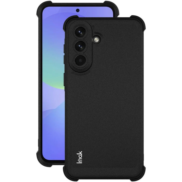 IMAK For Samsung Galaxy A57 5G Case TPU Phone Cover Airbag Shockproof Protection - Matte Black - 2