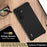 IMAK For Samsung Galaxy A57 5G Case TPU Phone Cover Airbag Shockproof Protection - Matte Black - 3