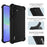 IMAK For Samsung Galaxy A57 5G Case TPU Phone Cover Airbag Shockproof Protection - Matte Black - 5