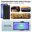 IMAK For Samsung Galaxy A57 5G Case TPU Phone Cover Airbag Shockproof Protection - Matte Black - 6