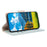 For iPhone 18 Pro Max / 17 Pro Max Case Zipper Wallet Color Splicing TPU PU Leather Flip Phone Cover with Strap - Green - 2