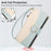 For iPhone 18 Pro Max / 17 Pro Max Case Zipper Wallet Color Splicing TPU PU Leather Flip Phone Cover with Strap - Green - 7