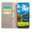 Phone Case For Samsung Galaxy A18 5G / A18 4G / A17 5G / A17 4G Zipper Wallet Color Splicing TPU PU Leather Flip Phone Cover with Strap - Grey - 3