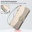 Phone Case For Samsung Galaxy A18 5G / A18 4G / A17 5G / A17 4G Zipper Wallet Color Splicing TPU PU Leather Flip Phone Cover with Strap - Grey - 6