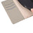 For Google Pixel 10 Pro XL Case Zipper Wallet Color Splicing TPU PU Leather Flip Phone Cover with Strap - Grey - 6