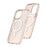 For iPhone 14 Pro Glitter Design Magnetic Back Cover TPU+PC Phone Drop-Proof Case Compatible with MagSafe Charger - Gold - 7
