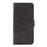 For Samsung Galaxy A37 5G Case Wallet Stand Magnetic Clasp Closure Calf Texture Leather Phone Cover - Black - 5