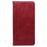 For Google Pixel 10a Case Hidden Magnetic Closure Calf Texture Leather Phone Cover - Red - 4