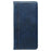 For Samsung Galaxy S26+ Case Hidden Magnetic Closure Calf Texture Leather Phone Cover - Blue - 5