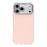 For iPhone 17 Pro Case IMD Glitter Acrylic + TPU Phone Cover with Rhinestones Acrylic Camera Lens Protector - Pink - 3