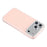 For iPhone 17 Pro Case IMD Glitter Acrylic + TPU Phone Cover with Rhinestones Acrylic Camera Lens Protector - Pink - 5