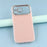 For iPhone 17 Pro Case IMD Glitter Acrylic + TPU Phone Cover with Rhinestones Acrylic Camera Lens Protector - Pink - 6