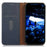 KHAZNEH For Samsung Galaxy A37 5G Case Wallet Genuine Cow Leather Phone Cover Nappa Texture - Blue - 2