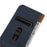 KHAZNEH For Samsung Galaxy A37 5G Case Wallet Genuine Cow Leather Phone Cover Nappa Texture - Blue - 5