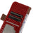 For Samsung Galaxy A57 5G Case RFID Blocking Wallet Crocodile Texture Genuine Cow Leather Phone Cover - Red - 6