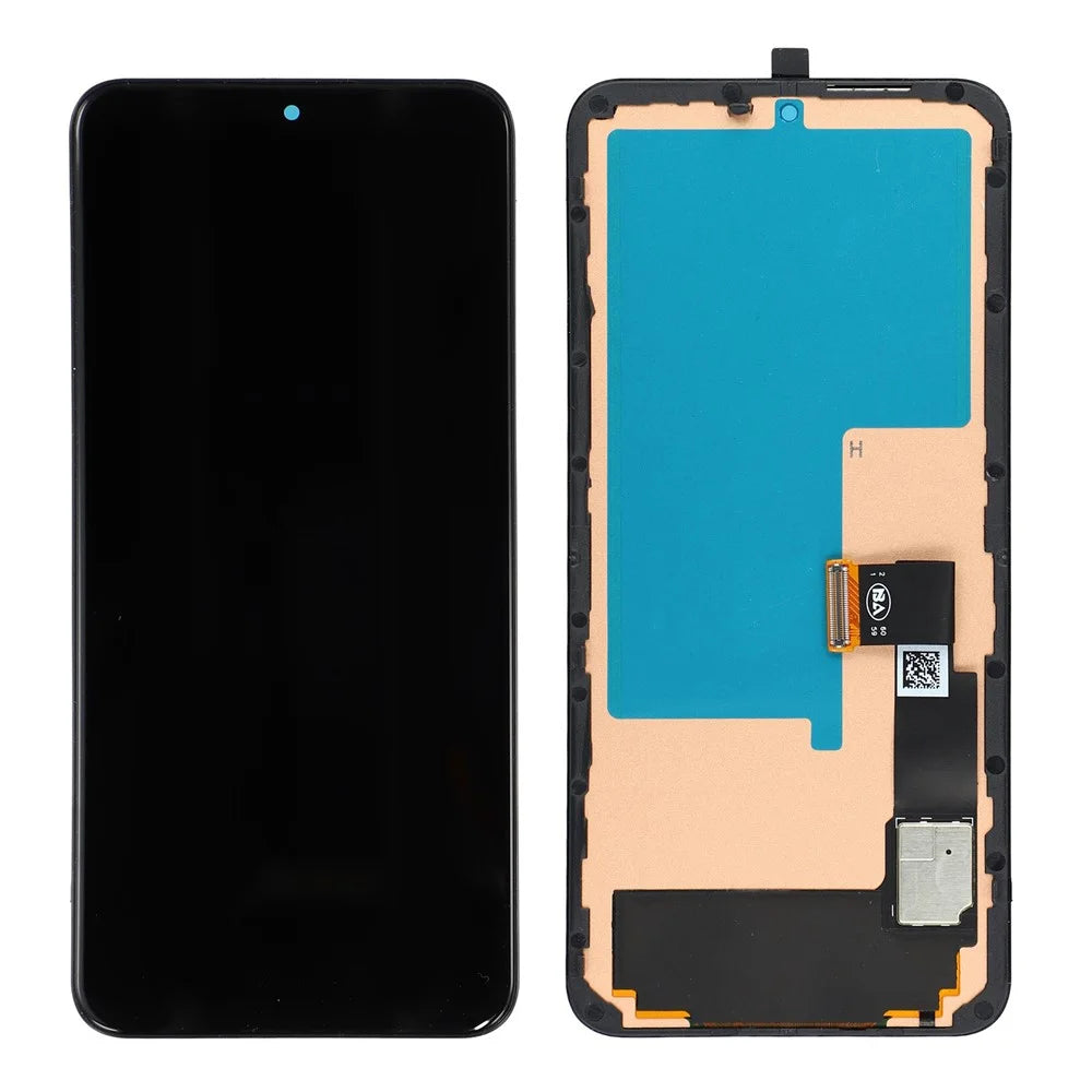 For Google Pixel 8 Grade C LCD Screen and Digitizer Assembly + Frame Part (TFT Technology) (Without Logo) - 1