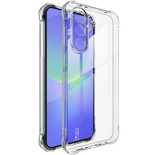 IMAK For Samsung Galaxy A37 5G Case TPU Phone Cover Airbag Shockproof Protection - 1