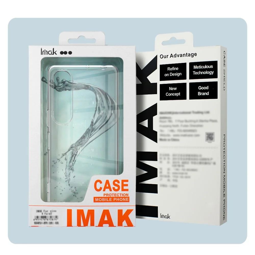 IMAK UX-10 Series For Samsung Galaxy A37 5G Phone Case Soft TPU Clear Mobile Back Cover - 7