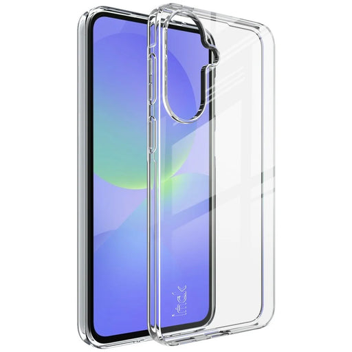 IMAK UX-10 Series For Samsung Galaxy A57 5G Phone Case Soft TPU Clear Mobile Back Cover - 1