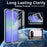 IMAK UX-10 Series For Samsung Galaxy A57 5G Phone Case Soft TPU Clear Mobile Back Cover - 3