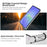 IMAK UX-10 Series For Samsung Galaxy A57 5G Phone Case Soft TPU Clear Mobile Back Cover - 4