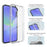 IMAK UX-10 Series For Samsung Galaxy A57 5G Phone Case Soft TPU Clear Mobile Back Cover - 5
