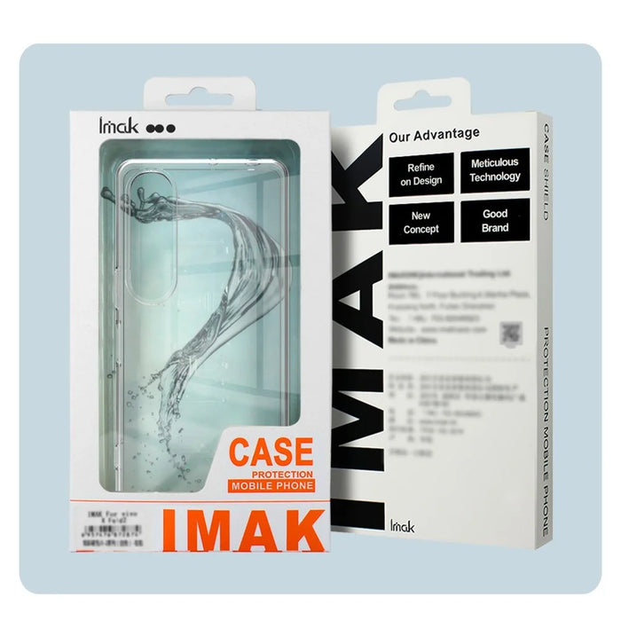 IMAK UX-10 Series For Samsung Galaxy A57 5G Phone Case Soft TPU Clear Mobile Back Cover - 7