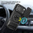 For iPhone 17 Pro Max Case Compatible with MagSafe Ring Holder Foldable Kickstand TPU PC Phone Cover with Camera Lens Slider - Black - 3