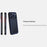 KZDOO For iPhone 17 Pro Case Shockproof TPU+PC+Metal Frame ARES Phone Cover with Al Touch Button - Titanium Grey - 6