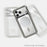 KZDOO For iPhone 17 Pro Case Compatible with MagSafe Metal Frame TPU + PC Phone Cover with Al Touch Button - Orange - 5
