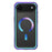KZDOO For iPhone Air Case Compatible with MagSafe Metal Frame TPU + PC Phone Cover - Aurora - 1