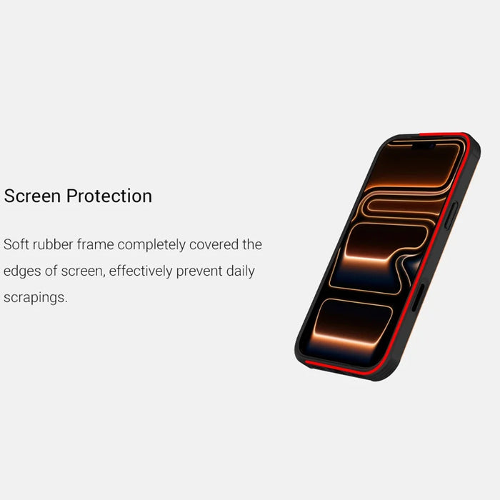 KZDOO For iPhone Air Case Compatible with MagSafe Metal Frame TPU + PC Phone Cover - Aurora - 3