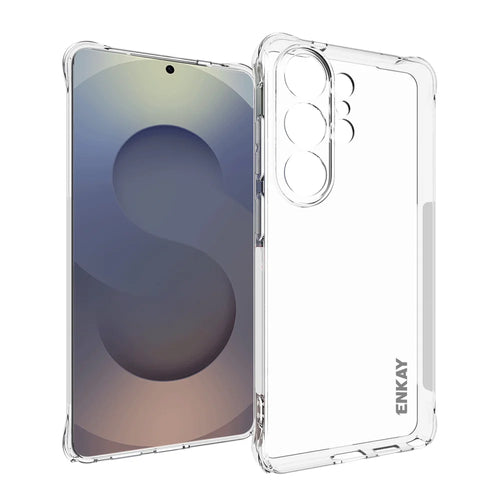 ENKAY HAT PRINCE For Samsung Galaxy S26 Ultra Clear Phone Case   Shockproof Anti-slip TPU Cover - Transparent - 1