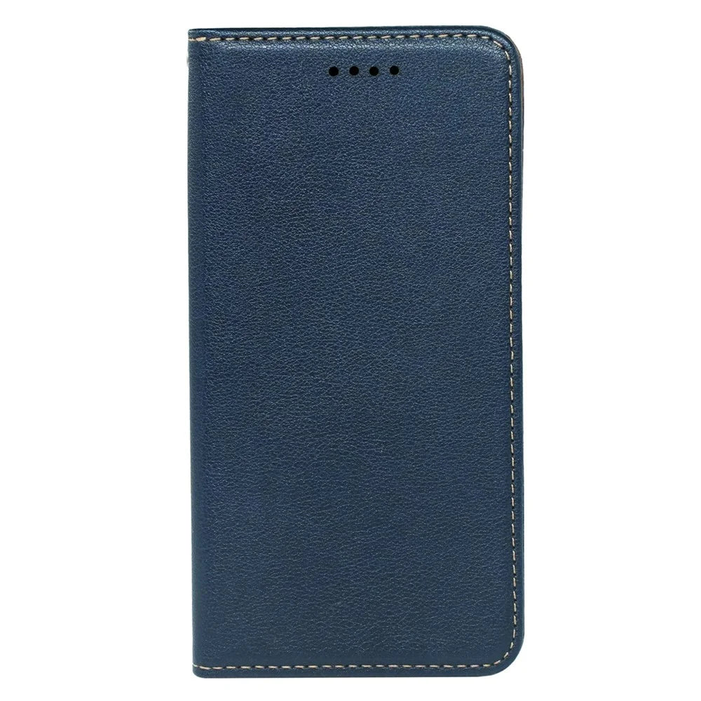 For Google Pixel 10a Case Wallet RFID Blocking Leather Phone Cover Strong Magnetic Closure - Blue - 4