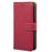 For Google Pixel 10a Case RFID Blocking Wallet Litchi Texture Leather Phone Cover Magnetic Clasp - Red - 6