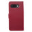For Google Pixel 10a Case RFID Blocking Wallet Litchi Texture Leather Phone Cover Magnetic Clasp - Red - 7