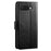 For Google Pixel 10a Case Stand Card Holder Wallet Leather Phone Cover - Black - 6