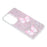For Samsung Galaxy A57 5G Case Epoxy PVC Butterfly TPU Aesthetics Phone Cover - Pink - 3