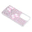 For Samsung Galaxy A57 5G Case Epoxy PVC Butterfly TPU Aesthetics Phone Cover - Pink - 4
